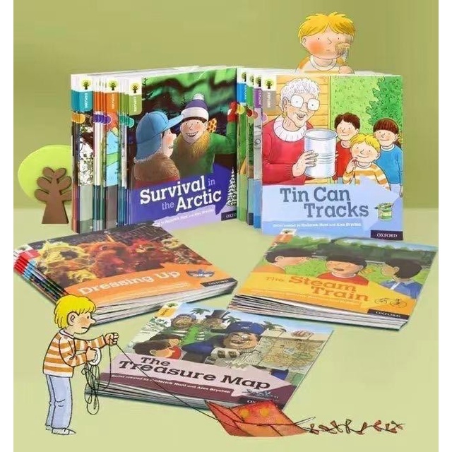 หนังสือชุด Oxford: Word Sparks หนังสือเด็กภาษาอังกฤษ หนะงสือหัดอ่าน Oxford Reading Tree