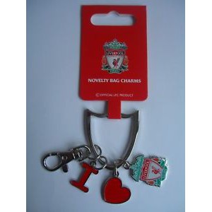 พวงกุญแจลิเวอร์พูล I LOVE LIVERPOOL
