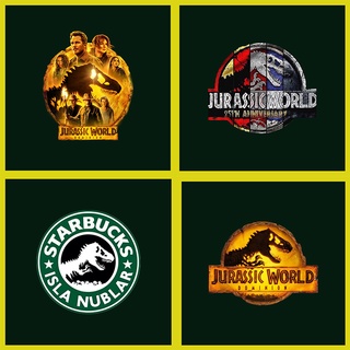 แผ่นสติกเกอร์ ลายไดโนเสาร์ Jurassic Park ซักทําความสะอาดได้ สําหรับตกแต่งเสื้อผ้า DIY