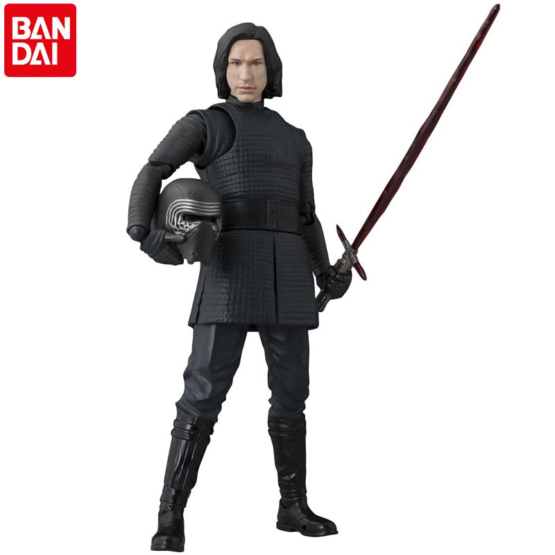 ✣☇❍Bandai S. H. Figuarts Star Wars Kylo Ren (The Last Jedi) ประมาณ 15 ซม. Abs & Pvc Painted Action Figure Collection ของ | Shopee Thailand