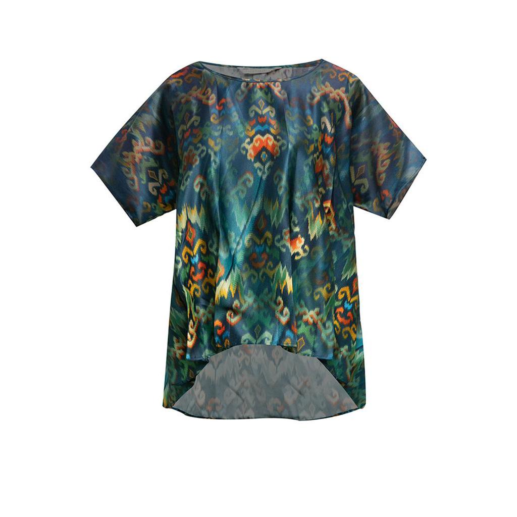 เสื้อ Sophistix Elio พิมพ์สีเขียว