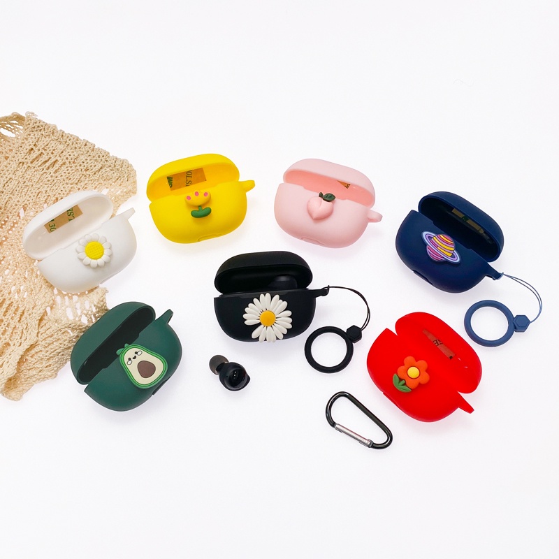 เคสเดซี่สําหรับ Redmi Redmi Buds 3 lite เคสป้องกันหูฟัง Xiaomi Buds3 Youth Edition Shell