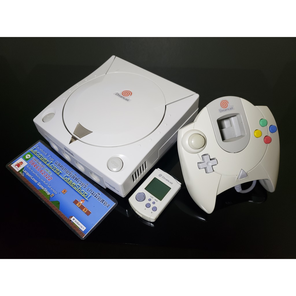 [SELL] SEGA DreamCast can read BackUp/Burn Disc (USED) เครื่องเกม DC