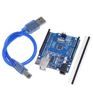 🔥ลด 50% ใส่โค้ด INC8LZ3🔥 Arduino UNO R3 แบบ SMD พร้อมสาย USB