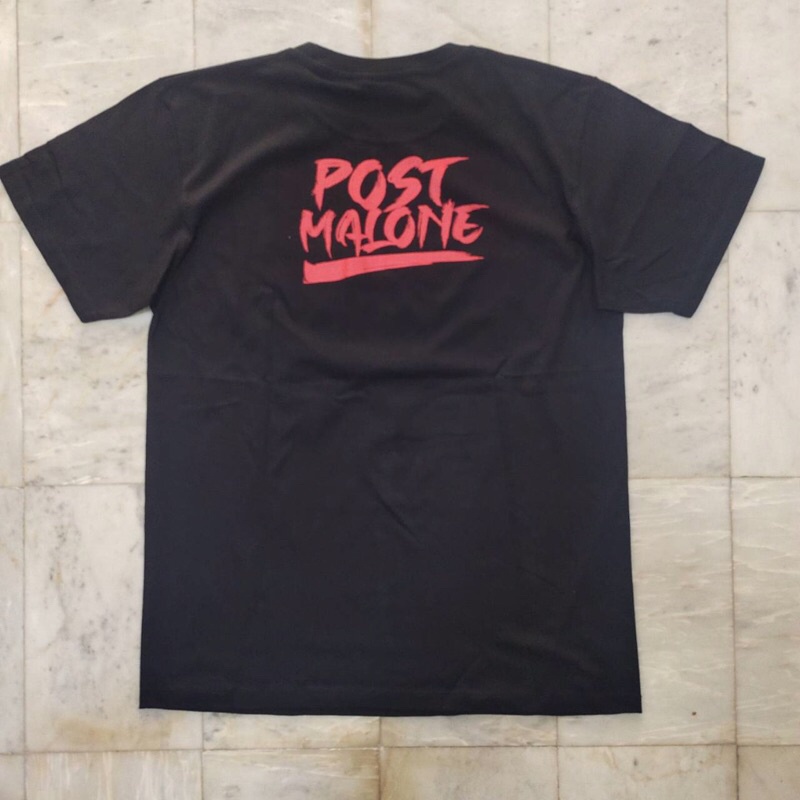 เสื้อยืด postmalone เสื้อ post malone tshirts #4