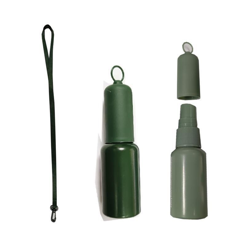 🇹🇭🔥(พร้อมส่ง)ขวดเขียวAmazon30ml พร้อมสายคล้องคอสีดำ พบพาสะดวก