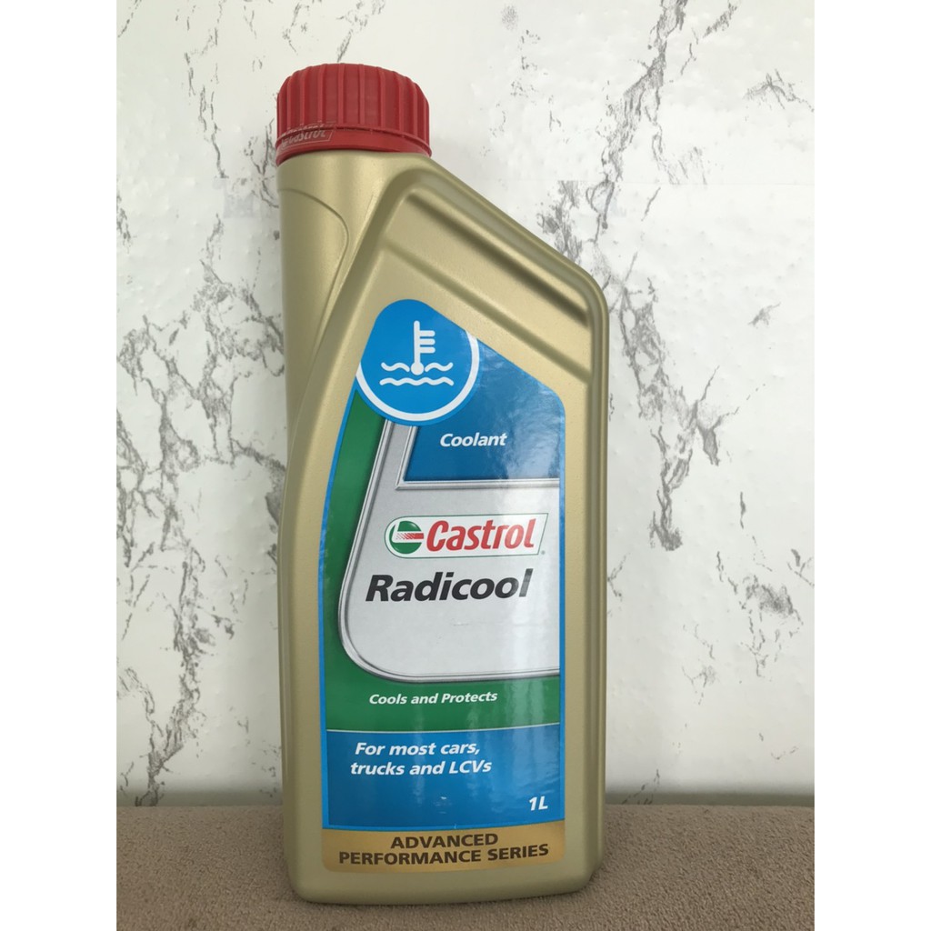 castrol เรดิคูล น้ำยาหม้อน้ำ ขนาด 1 ลิตร