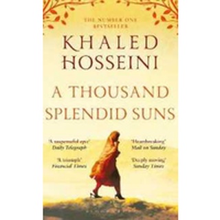 NEW BOOK พร้อมส่ง Thousand Splendid Suns -- Paperback [Paperback]