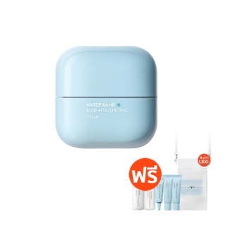 [NEW]LANEIGE Water bank Blue Hyaluronic Cream(oily)50ML(โปรของแถมวันที่ 4-6 มิ.ย เท่านั้น)