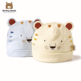 หมวกเด็กลายเสือน่ารัก ตรุษจีน 0-6 เดือน  [พร้อมส่ง] รุ่น ผ้า…