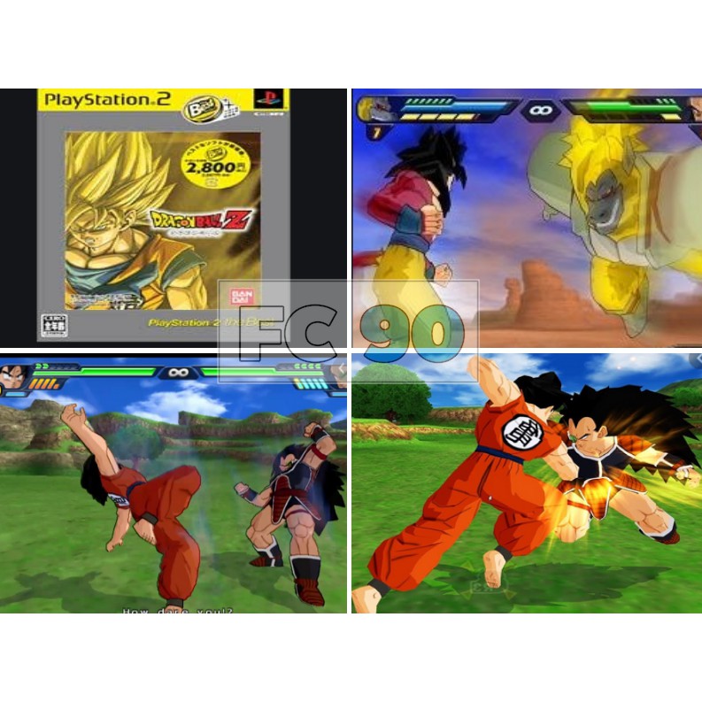 แผ่นเกมส์ Dragon Ball Z: Budokai [Ps2] แท้ จากญี่ปุ่น มีกล่องและคู่มือ ระบบ Playstation 2สำหรับนักสะสมเกมเก่ายุค 90