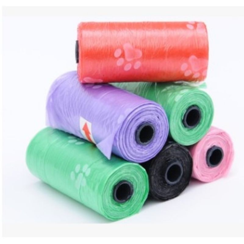 (1 ม้วน) 20in1 NILON BAG สําหรับสุนัขและแมวเฟอร์ติลิเซอร์