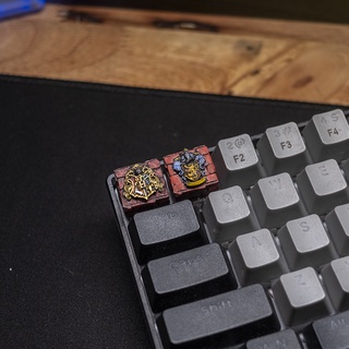 ส่งฟรี Artisan keycap บ้านแฮรี่พอตเตอร์