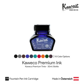 Kaweco Premium Ink 30ml Bottle - หมึกขวดคาเวโก้ ขนาด 30 มล. (มีให้เลือก 10 สี)