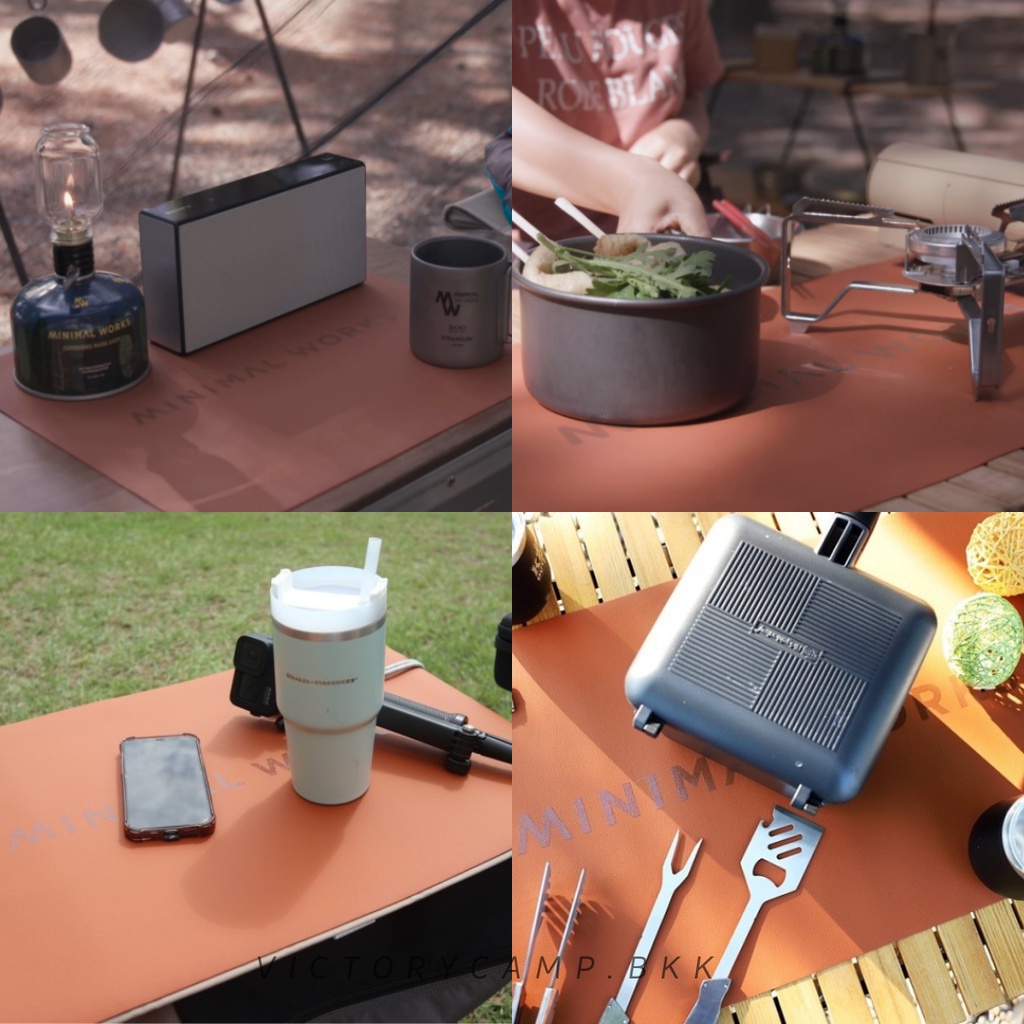 แผ่นรองโต๊ะอเนกประสงค์ กันน้ำได้ Awesome Pad - Minimal Works
