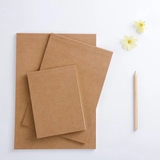 <พร้อมส่ง> สมุดจด ปกคราฟท์ Craft Cover Notebook ปกอ่อน 📔 ( 80gram) สมุดสเก็ต, กระดาษโน๊ตโน๊ต, สมุดพกพา, เครื่องเขียน