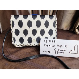 [USED] Kate Spade Harding Street Ikat Dot Renee Womens Cross-Body Handbag