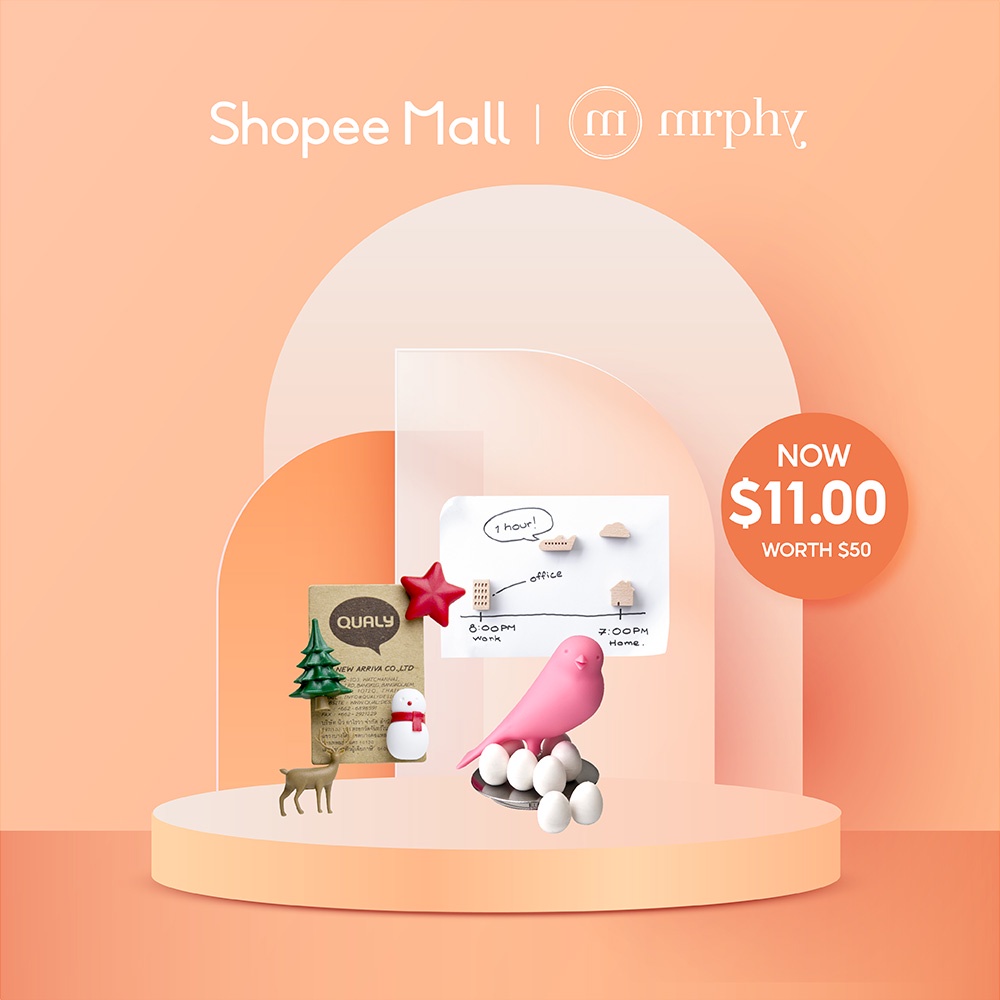 Mrphy x Shopee Brand Box 2