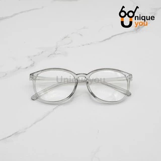 UniqueYou แว่นสายตาสั้น Glasses เลนสบลูบล๊อค Blue Filter เลนส์ชัด น้ำหนักเบา 7011