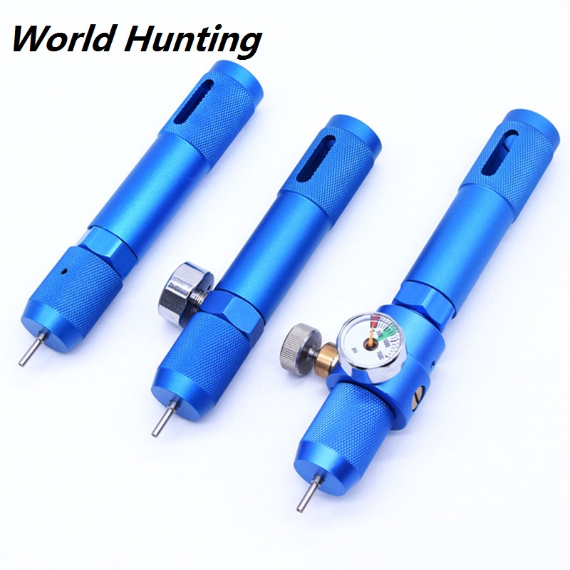 Rechargeable 12g 8gCO2 Cartridges Mini Reusable Refill Gas Cylinder
