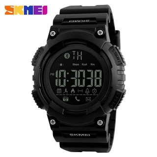 SKMEI Smart Watch Men Multifunction 5Bar Waterproof Calories Bluetooth Watches Pedometer Digital Watch reloj hombre 1256