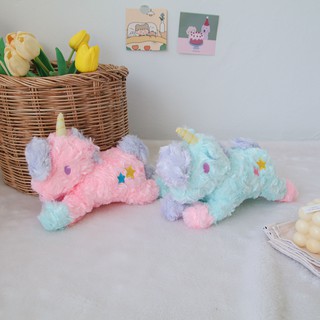 Sale!! ตุ๊กตาติดกระจก unicorn ม้ายูนิคอร์น