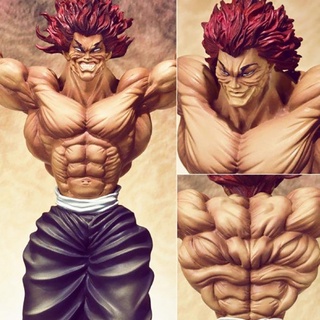 ใหม่ โมเดลฟิกเกอร์ PVC อนิเมะ BAKI Hanma Son Of Ogre Hanma Yujirō ขนาด 22 ซม. ของขวัญ ของเล่นสะสม สําหรับเด็ก 2022