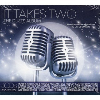 CD,It Takes Two The Duets Album(Various Artists)(EU)