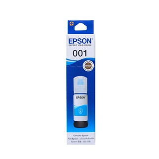 EPSON  001 C (T03Y200) สีฟ้า หมึกเติมอิงค์เจ็ท จำนวน 1 ชิ้น