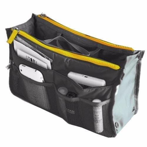 Ezway Multi-Compartment Handbag Organisers (สีเทา)