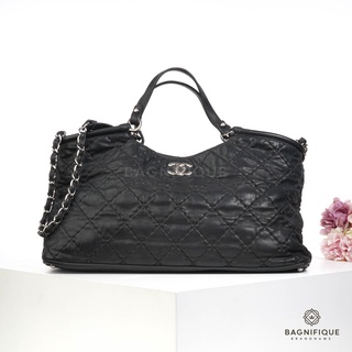 CHANEL TOTE VINTAGE LAMB SHW