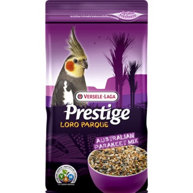 Prestige Australian Parakeet Mix อาหารนกค๊อกคาเทล (1kg)