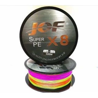 สาย pe X8 ยาว 300 กับ 500เมตร รุ่นใหม่