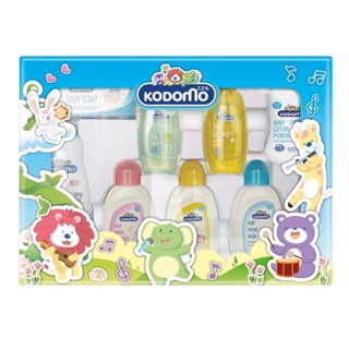 Kodomo Gift Set ชุดของขวัญ โคโดโม (ชุดใหญ่) LION50TH