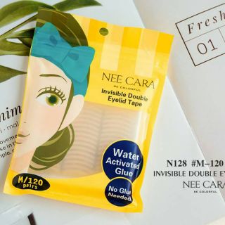 NEE CARA Invisible Double Eyelid Tape เทปติดตาสองชั้น นีคาร่า