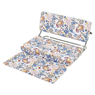 เบาะอเนกประสงค์  STYLE PAISLEY สีขาว เบาะรองนั่ง หมอนอิงและเบาะ เฟอร์นิเจอร์และของแต่งบ้าน FLOOR CHAIR  STYLE PAISLEY WH