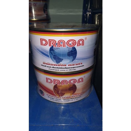 Draga EPOXY GLUE (Kossan Siam) 3กก