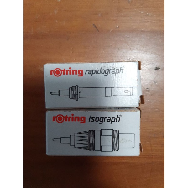 ปลายปากกาทดแทน Rotring Rapidograph