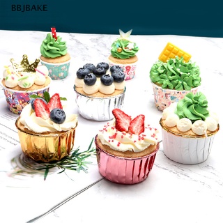 [cxFSBAKE] 50PCS/Pack Cupcake Liner Cake Wrappers Baking Cup Tray Case Cake Paper Cups  KCB