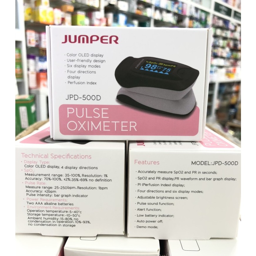 Oximeter JUMPER JPD-500D