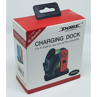 Charger Dobe nintendo switch joy con and joy pro