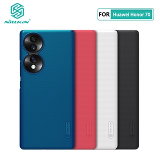 เคส Honor 70 Nillkin Frosted Shield พีซีฮาร์ดปกหลังเคสสำหรับ Huawei Honor70 Pro Plus