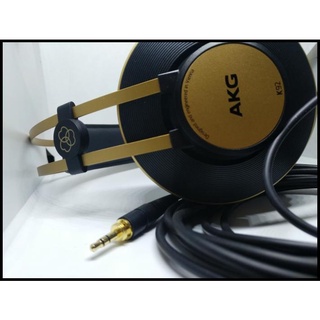 Akg K72 K92 หูฟังสตูดิโอ มืออาชีพ ปิดด้านหลัง (ไม่มีกล่อง)