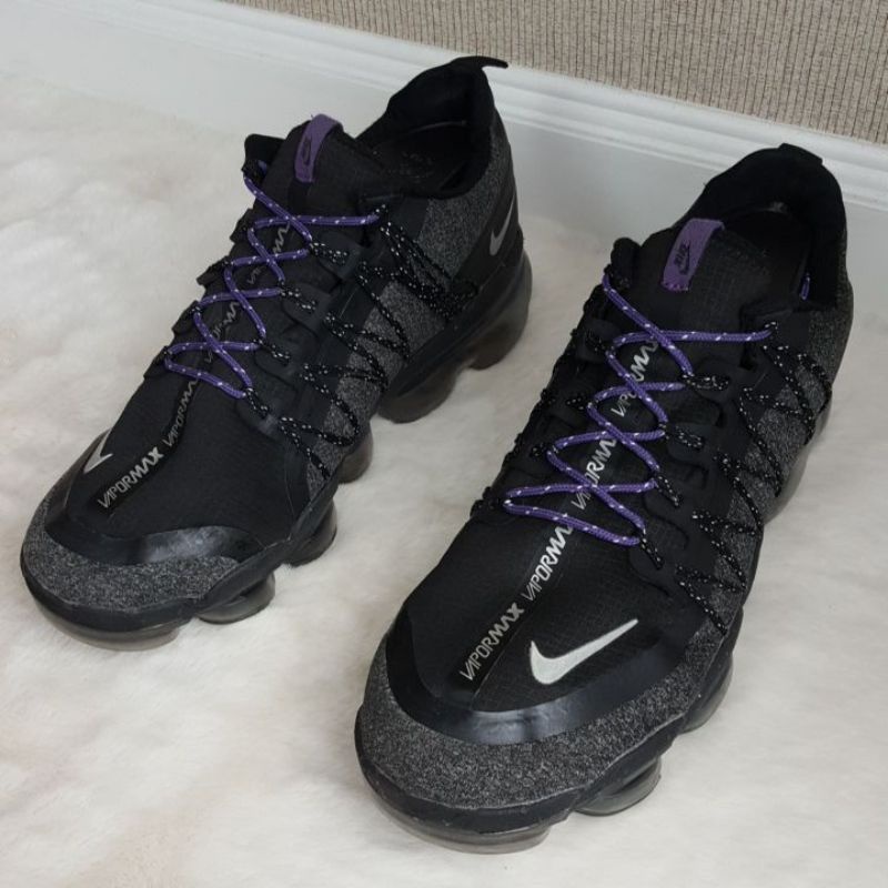 รองเท้ามือสอง Nike Air VaporMax Run Utility Black (Size 42 / 26.5 Cm.)