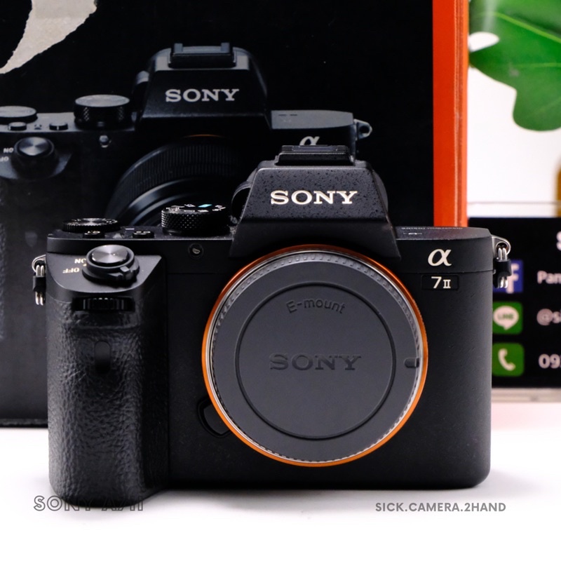 Sony A7ii  + Lens Kit 28-70mm f3.5-5.6 ( A7 mark2 )( A7M2 ) (มือสอง)