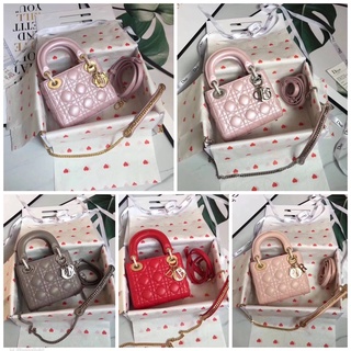 ❌Sale1990สีละใบ❌ na mini lady  ✅Grade : hi end 1:1  ✅size 17cm             ✅full  set:ใบเสร็จ+ถุงกระดาษ+การ์ด