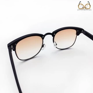 Optical Plus แว่นกันแดดสายตายาว Glasses กรอบแว่นสายตา แถมถุงผ้า 754
