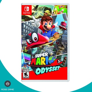 สินค้ามือ1 SUPER MARIO ODYSSEY (US-ASIA) english  หลายภาษา Nintendo Switch Game