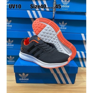 รองเท้าผ้าใบadidas sงานผ้าใส่ง่ายใส่สบายนุ่มหนุ่มใส่ได้ทั้งผู้ชายและผู้หญิง(แนะนำเพิ่มไซด์หนึ่งไซด์