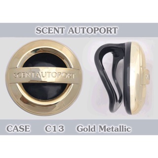 Scent nature C13 gold metallic